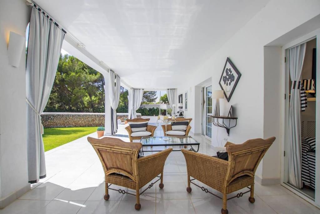 Menorca Villa Marbella 桑帕克 外观 照片