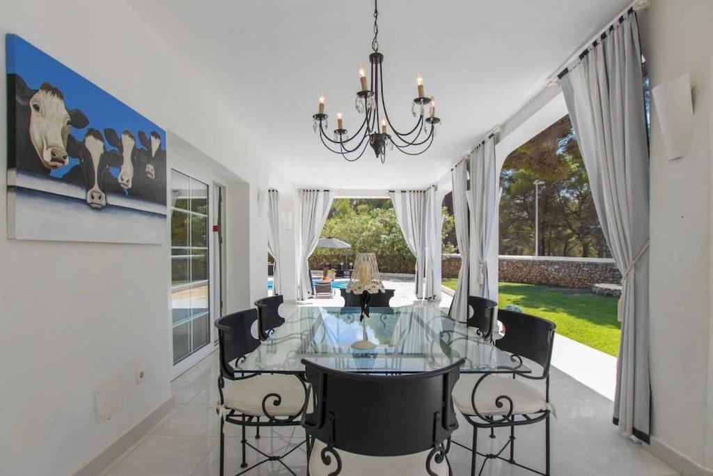 Menorca Villa Marbella 桑帕克 外观 照片