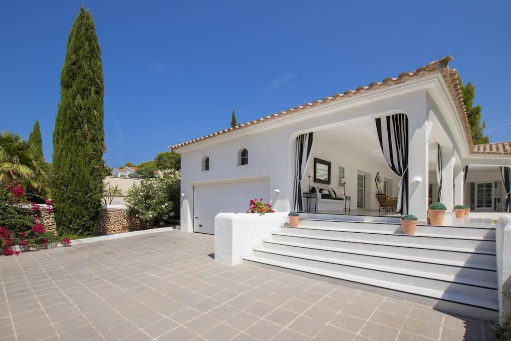 Menorca Villa Marbella 桑帕克 外观 照片