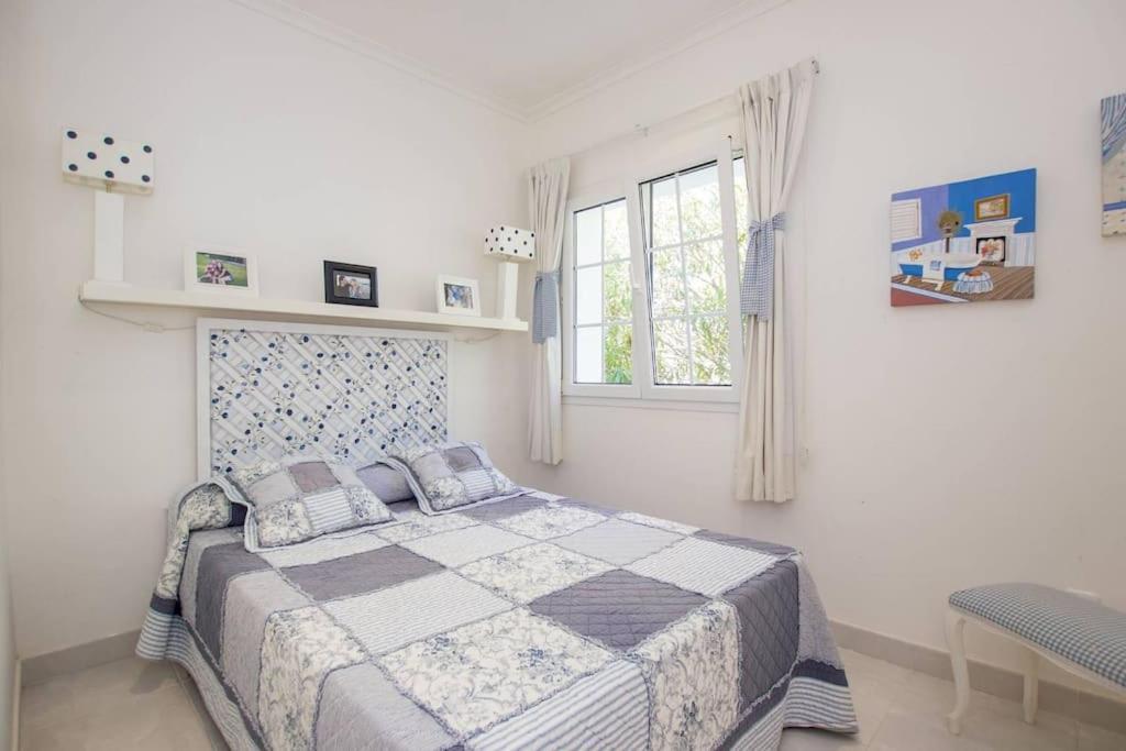 Menorca Villa Marbella 桑帕克 外观 照片