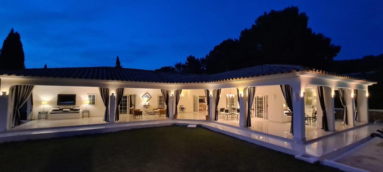 Menorca Villa Marbella 桑帕克 外观 照片