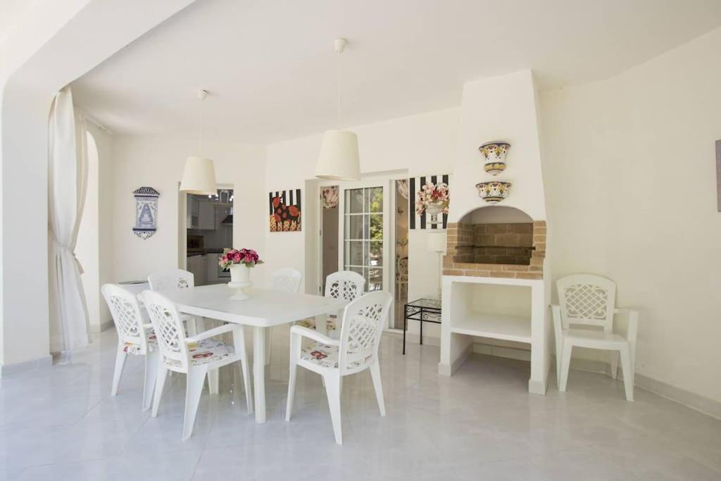 Menorca Villa Marbella 桑帕克 外观 照片