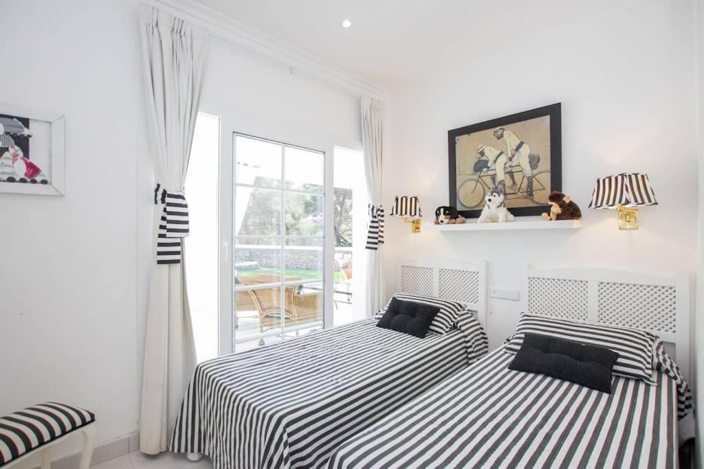 Menorca Villa Marbella 桑帕克 外观 照片