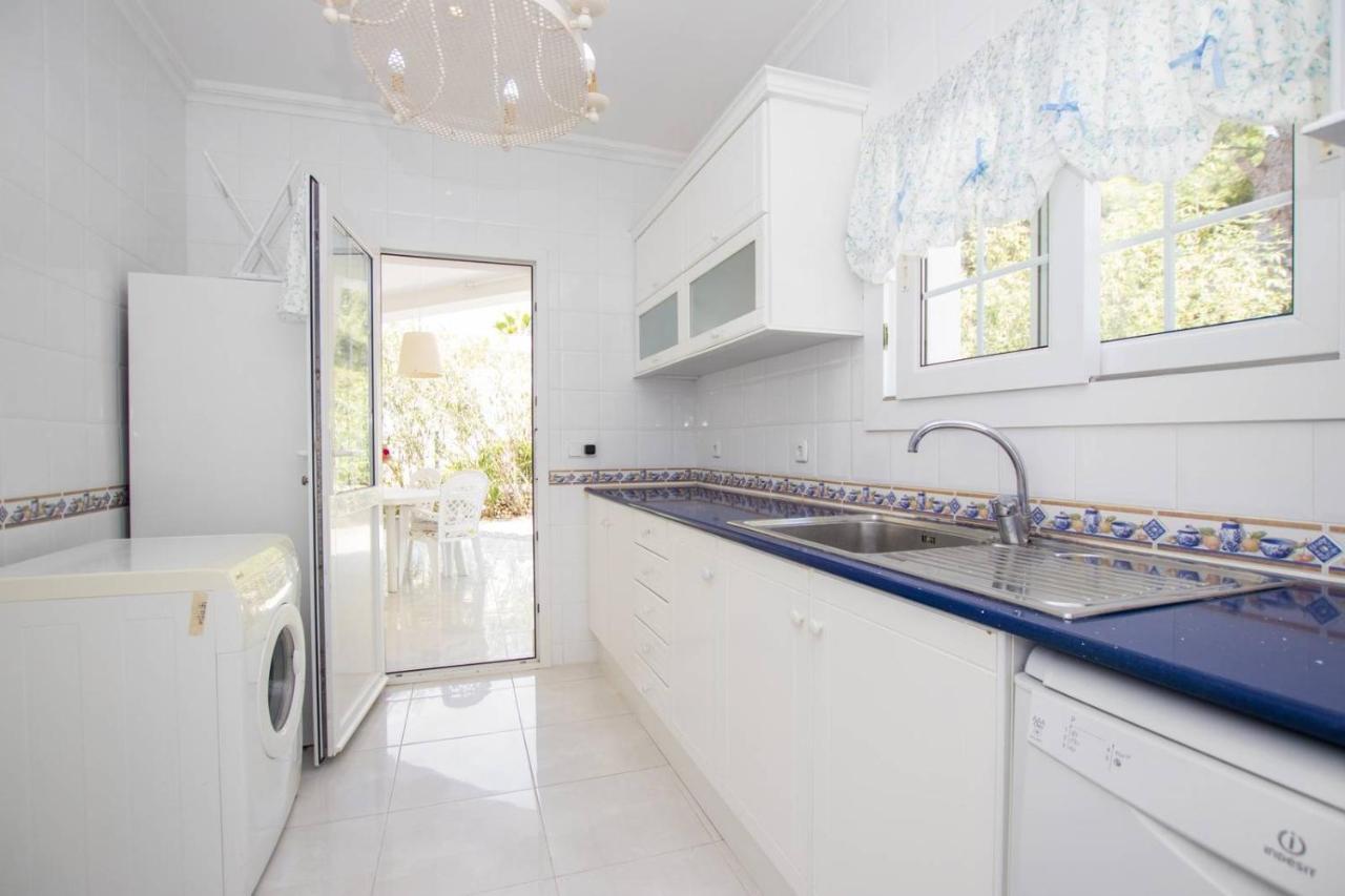 Menorca Villa Marbella 桑帕克 外观 照片