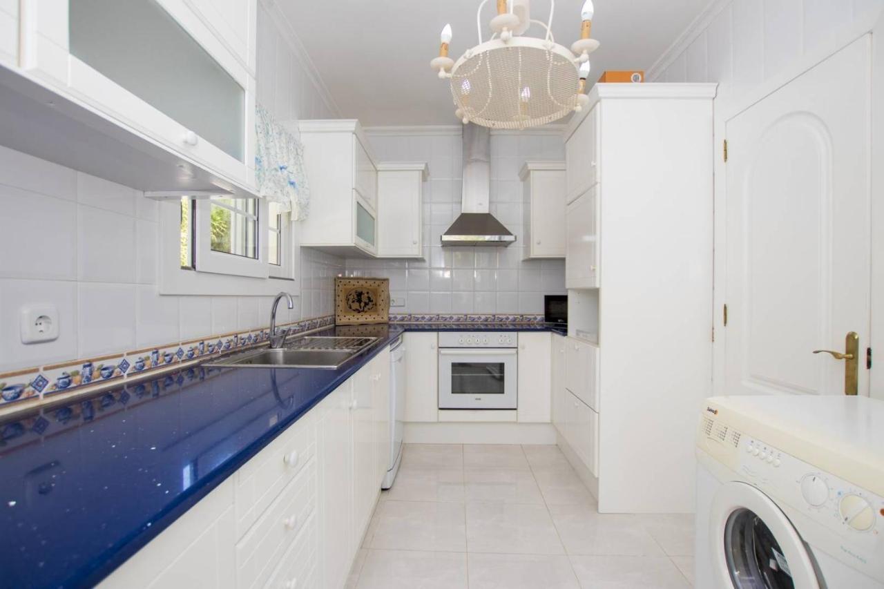 Menorca Villa Marbella 桑帕克 外观 照片